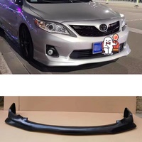 Protector Tipo Pala para Labio Delantero y Cubierta de Parachoques Trasero para Toyota Corolla 2008 2009 2010 2011 2012 2013, Accesorios Exteriores de Automóvil