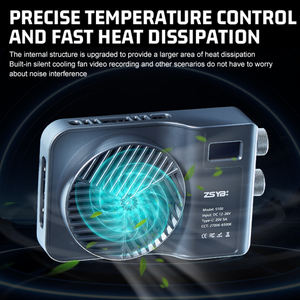 إضاءة فوتوغرافية Led صغيرة الحجم محمولة محمولة باليد بيضاء زرقاء من الألومنيوم لكاميرا فيديو خارجية - Product Image 5