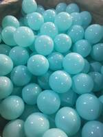 Ensemble de balles océaniques Macalon colorées - Aire de jeux gonflable sécurisée pour enfants, utilisation intérieure/extérieure