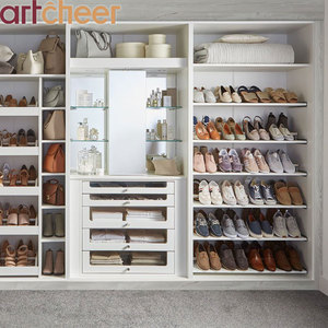 Armario Empotrado Personalizado en un Acabado Blanco Limpio con Diseños Inteligentes para Armarios Empotrados <span class=keywords><strong>Pequeños</strong></span> que Crean una Solución Eficiente - Product Image 3