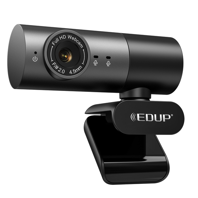 EDUP Webcam Usb 1080p Webcam Autofocus Webcam for Pc