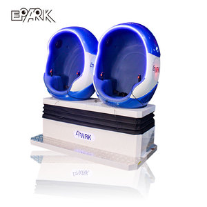 Fauteuil auto-adhésif de réalité virtuelle 9D, chaise de enregistreur vidéo en forme d'<span class=keywords><strong>œuf</strong></span>, conception Robot de cinéma avec lunettes de réalité virtuelle D3 - Product Image 1