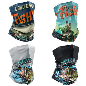 غطاء رقبة مخصص بطباعة الشعار من الشركة المصنعة، حماية من الأشعة فوق البنفسجية UPF 50+، قناع وجه للدراجات، باندانا فائقة المرونة من السباندكس - Product Image 2