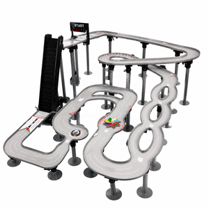 Piste de course de billes professionnelle sur mesure, grande, d'intérieur, écologique, pour simulation de rallye automobile et compétition de billes de billard - Product Image 6