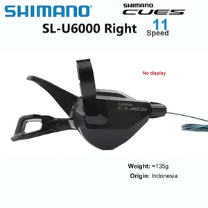 Palanca de Cambios <span class=keywords><strong>SHIMANO</strong></span> CUES U4000 U4010 U6000 U8000 2s 9s 10s 11s RAPIDFIRE PLUS Tipo Anillo de Sujeción, Piezas Originales <span class=keywords><strong>Shimano</strong></span> para Bicicleta <span class=keywords><strong>11V</strong></span> - Product Image 4
