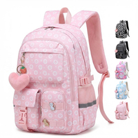 Sac à dos scolaire de nouvelle conception, personnalisé, grande capacité, portable, pour voyages, camping, mignon, de haute qualité pour enfants