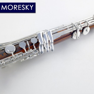 Clarinete Bajo MORESKY de Madera de Cocobolo, Clarinete Profesional en Do Grave/Si bemol BCL-388 - Product Image 4