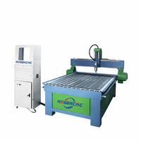 Router CNC para Madera Jinan Mosencnc de 5kw, Alta Productividad, Refrigeración por Agua, Eje Único, 3 Ejes, Compatible con Mach3, con Bomba