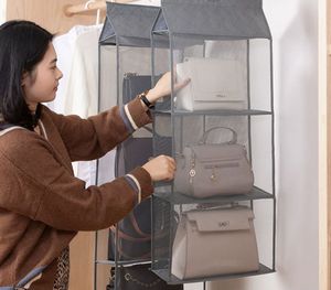 Étagère suspendue murale, organisateur de placard, <span class=keywords><strong>rangement</strong></span> pour vêtements - Product Image 5
