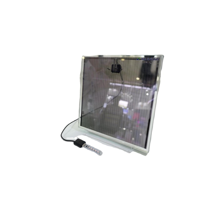 High Quality BIPV Solar Glass Roof Tile Thin Film Solar Glass Panel for Building Preferential Price