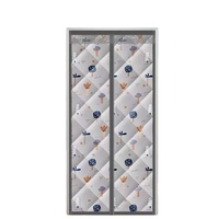 En gros, Housses de porte Irini en tissu Oxford, isolées thermiquement, imperméables et coupe-vent, à ouverture bipartite gauche/droite, pour studio
