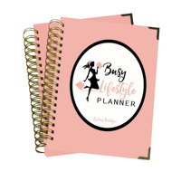 2025 2026 impression personnalisée spirale feuille d'or cahier hebdomadaire jour vie objectif planificateur livre ensemble avec autocollants