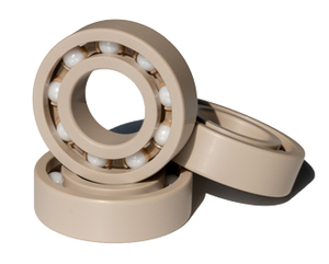 Rodamiento personalizado al por mayor, proveedor de fábrica de marca, alta capacidad de carga, jaula de plástico PEEK, rodamiento de bolas con ranura <span class=keywords><strong>Deeo</strong></span> en miniatura - Product Image 5