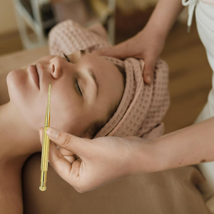 Outils de réflexologie faciale à double tête en acier inoxydable, stylo d'acupression pour le visage, acupuncteur portable pour l'<span class=keywords><strong>oreille</strong></span>, <span class=keywords><strong>point</strong></span> de pression - Product Image 4