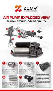 Pour <span class=keywords><strong>Mercedes</strong></span> <span class=keywords><strong>ML</strong></span> W166 ; Suspension pneumatique ; Amortisseur pneumatique avant droit compatible 166 <span class=keywords><strong>320</strong></span> 2 13 - Product Image 6