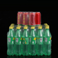 Özelleştirmek şeffaf pvc pe pet bopp ambalaj shrink wrap plastik rulo çanta paketleme çantası ısı pof shrink film