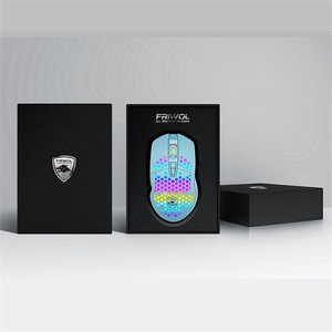 V9 Wired Gaming <b>Mouse</b> Hollow DesignRgb Lighting For Desktop Laptop Computer - Product Image 2