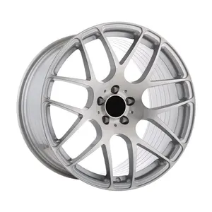 Cerchi in lega monoblocco concavo a sette razze per Audi A6 R8 V10 Spyder Porsche Boxster BMW F82 M4 Cayman GT4 Ferrari F360 Modena