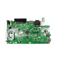 Fabricante de Circuitos Impresos Personalizados OEM en Shenzhen, Ensamblaje Electrónico de PCB SMT DIP, PCBA con Certificación ISO9001, Sin Pedido Mínimo, Verde Dorado