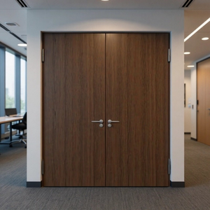 Customized Sturdy Solid Wood Door <b>Frame</b> Modern Design Antibacterial Wear-Resistant Surface Water Resistant Living Room Exterior - Product Image 6