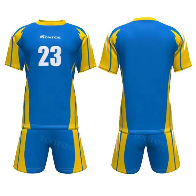 Chất lượng cao thoáng khí thăng hoa tùy chỉnh đồng phục bóng đá Câu lạc bộ bóng đá đào tạo thiết lập người đàn ông bóng đá Jersey thể thao mặc