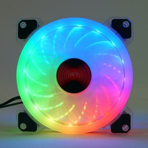 JNP Factory-Ventilateur <span class=keywords><strong>Gamer</strong></span> de 120mm, système de <span class=keywords><strong>refroidissement</strong></span> par eau pour <span class=keywords><strong>PC</strong></span>, interface d'alimentation 3pin pour les jeux et le <span class=keywords><strong>refroidissement</strong></span> d'ordinateur - Product Image 5