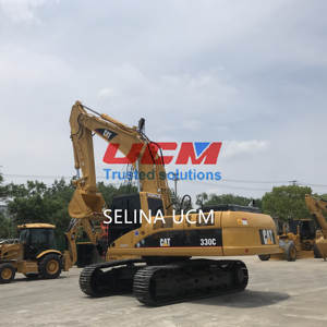 Pelle moyenne chenille d'occasion cat320bl Cat320cl 330cl machine de construction d'origine - Product Image 6