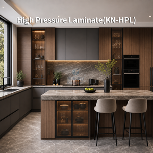 Pannello <span class=keywords><strong>Laminato</strong></span> Compatto HPL Impermeabile Kangnova 12mm, Lastra Laminata ad Alta Pressione con Garanzia di <span class=keywords><strong>1</strong></span> Anno per Mobili da Cucina e Pareti - Product Image 5