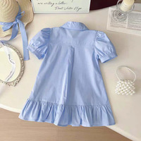 Robes d'été décontractées pour filles, imprimé animal, mignonnes, nouvelle mode 2025, vêtements pour enfants