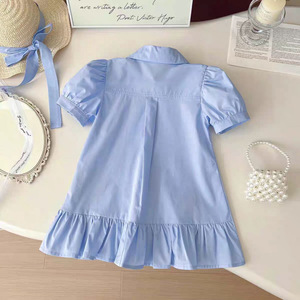 <span class=keywords><strong>Abbigliamento</strong></span> per Ragazze, Vestiti Estivi Casual con Stampa Animalier, Nuova <span class=keywords><strong>Moda</strong></span> 2025, Abiti per Bambine - Product Image 2