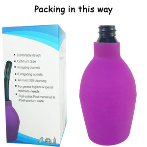 Seringue rectale unisexe en silicone pour nettoyage <span class=keywords><strong>anal</strong></span> 310 ml - Product Image 2