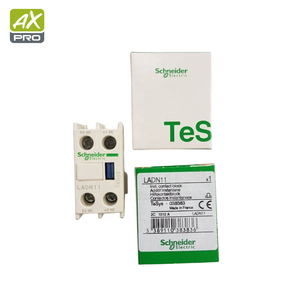 บล็อกการติดต่อเสริม LADN11 Schneiders ต้นฉบับ1NO + 1NC 690VAC - Product Image 2