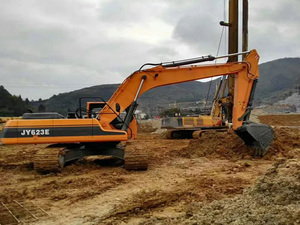 Excavadora de 24t JY623ELB con Orugas y Cucharón de <span class=keywords><strong>0.55m3</strong></span> - Product Image 4