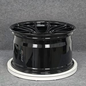 <span class=keywords><strong>Jantes</strong></span> forgées LZT-122 1 pièce, noir brillant, 18, 19, 20 pouces, 5x112, concaves, pour <span class=keywords><strong>M3</strong></span>, M5, RS7, RS5, RSQ8, E88, E90, <span class=keywords><strong>E36</strong></span> - Product Image 4
