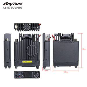 Radio mobile DMR double bande Anytone AT-D578UV PRO avec GPS VHF UHF, émetteur-récepteur radio amateur avec talkie-walkie longue portée - Product Image 5