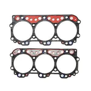 J08ct J08e P11C-0 P11C-N K13C-12V K13D E13C N04ct M10C M10U Ds50 Ds70 Xi Lanh Đầu Gasket Cho Hino Động Cơ Diesel