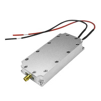 Module amplificateur de puissance à circulateur GaN 20W 30W 100-6300MHz, module anti-GPS, anti-UAV, anti-drone