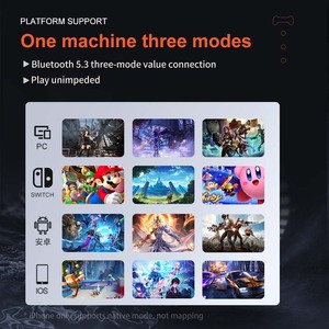 JK03 Telescópico Gamepad Inalámbrico Controlador de Juegos Móvil para Nintendo Switch <span class=keywords><strong>Android</strong></span> e IOS con Función de Motor de Vibración - Product Image 3
