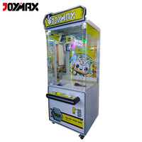 Joymax Toptan Jetonlu Eğlence Merkezi Oyun Makinesi Anahtar Tutucu Pençe Vinç Oyun Makinesi