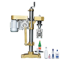 ZERUI Semi Automatique Verre Bouteille De Vin Vis Ropp Capsulage Machine bouchon de bouteille machine à sceller