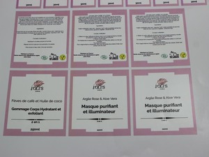 Tùy chỉnh thời trang thân thiện với môi hành lý <span class=keywords><strong>CD</strong></span> nhãn tùy chỉnh cap sticker để in dính Sticker giấy tùy chỉnh thực hiện chấp nhận - Product Image 2