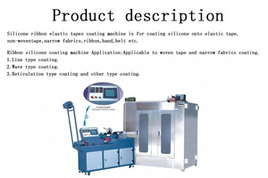 Máy Cho Vải Hẹp Dệt Lớp Phủ Sử Dụng May Ban Nhạc Đàn Hồi Hình Dạng Dợn Sóng Silicone Linh Hoạt Cho Phụ Kiện May Mặc - Product Image 3