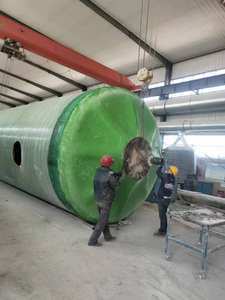 خزان تخزين من الألياف الزجاجية المقواة بالبلاستيك - Product Image 5