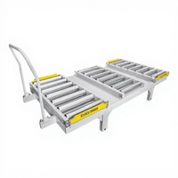 Chariots robustes pour le transport de meubles et de matériaux, chariots industriels à roulettes en acier inoxydable résistant à la chaleur 100
