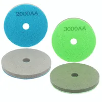 Tampons de polissage en fibre de diamant industrielle de haute qualité OEM, garantie 3 ans pour carrelage, pierre, marbre, béton, céramique, verre