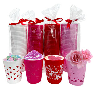 Gobelets à shot HLC pour la Saint-Valentin et les enterrements de vie de jeune fille, gobelets de stade de 450 ml pour les enterrements de vie de jeune fille et les fêtes des Mères - Product Image 5