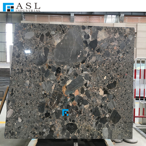 Conglomerado Ceppo Grigio de Alta Calidad, Ceppo Di Gre Claro, Baldosas de Piedra Natural Gris - Product Image 5