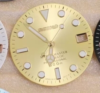Quadrante da 28,5 mm con lancette e accessori luminosi per mod Seiko NH35/36