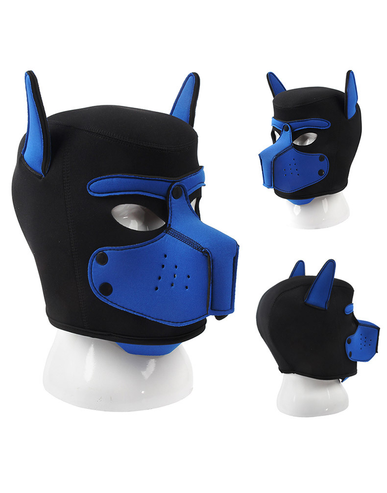 BDSM Cosplay Headgear - Puppy Role Play SM Sex Games