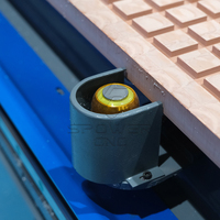 Routeur CNC à 4 axes avancé pour le bois avec broche rotative à ±90 degrés pour moules 3D